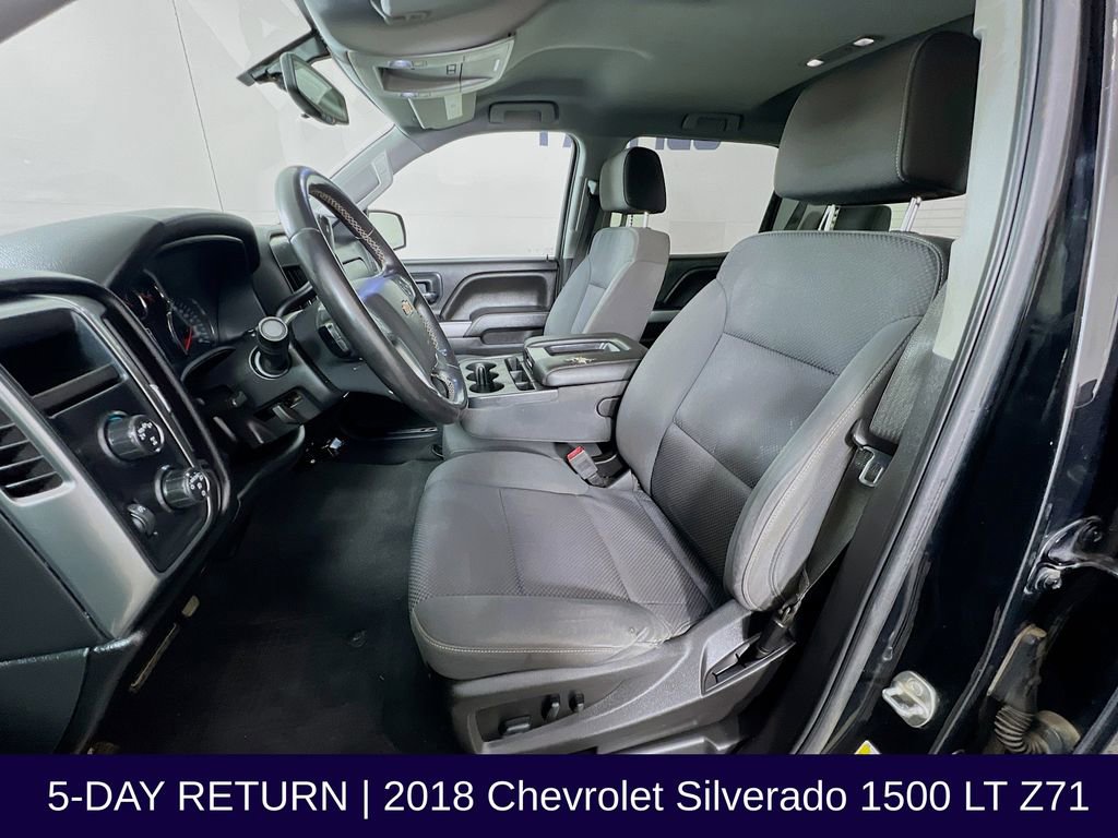 Used 2018 Chevrolet Silverado 1500 LT w/ All Star Edition image 36