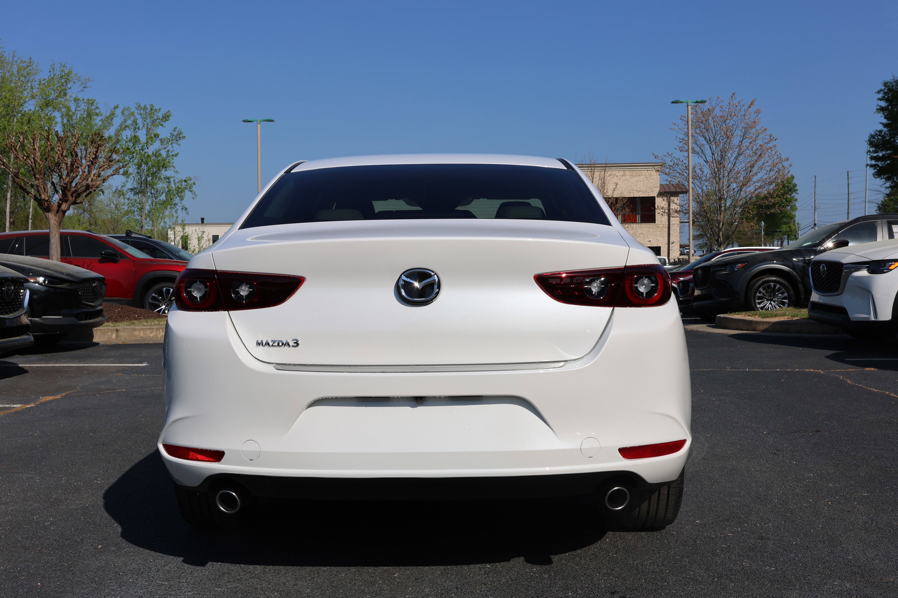 New 2026 MAZDA MAZDA3 2.5 S Sedan w/ Preferred Pkg image 26