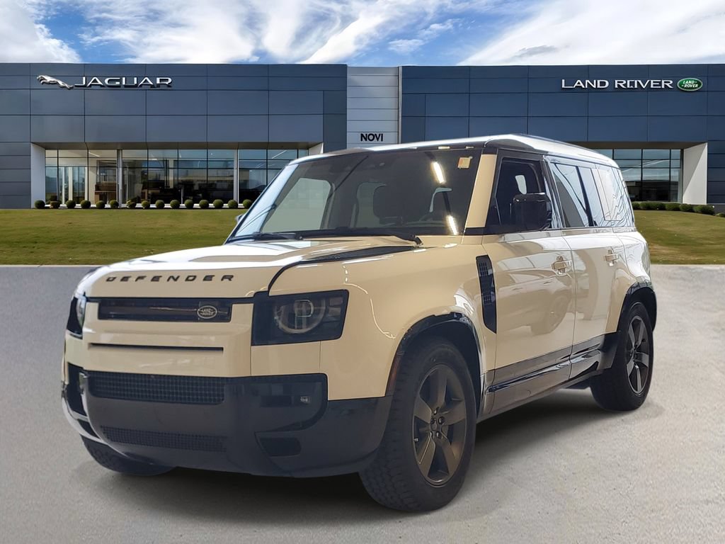 New 2026 Land Rover Defender 110 X-Dynamic SE AWD/4WD 360° Tour