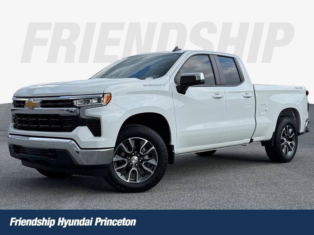 Used 2024 Chevrolet Silverado 1500 LT