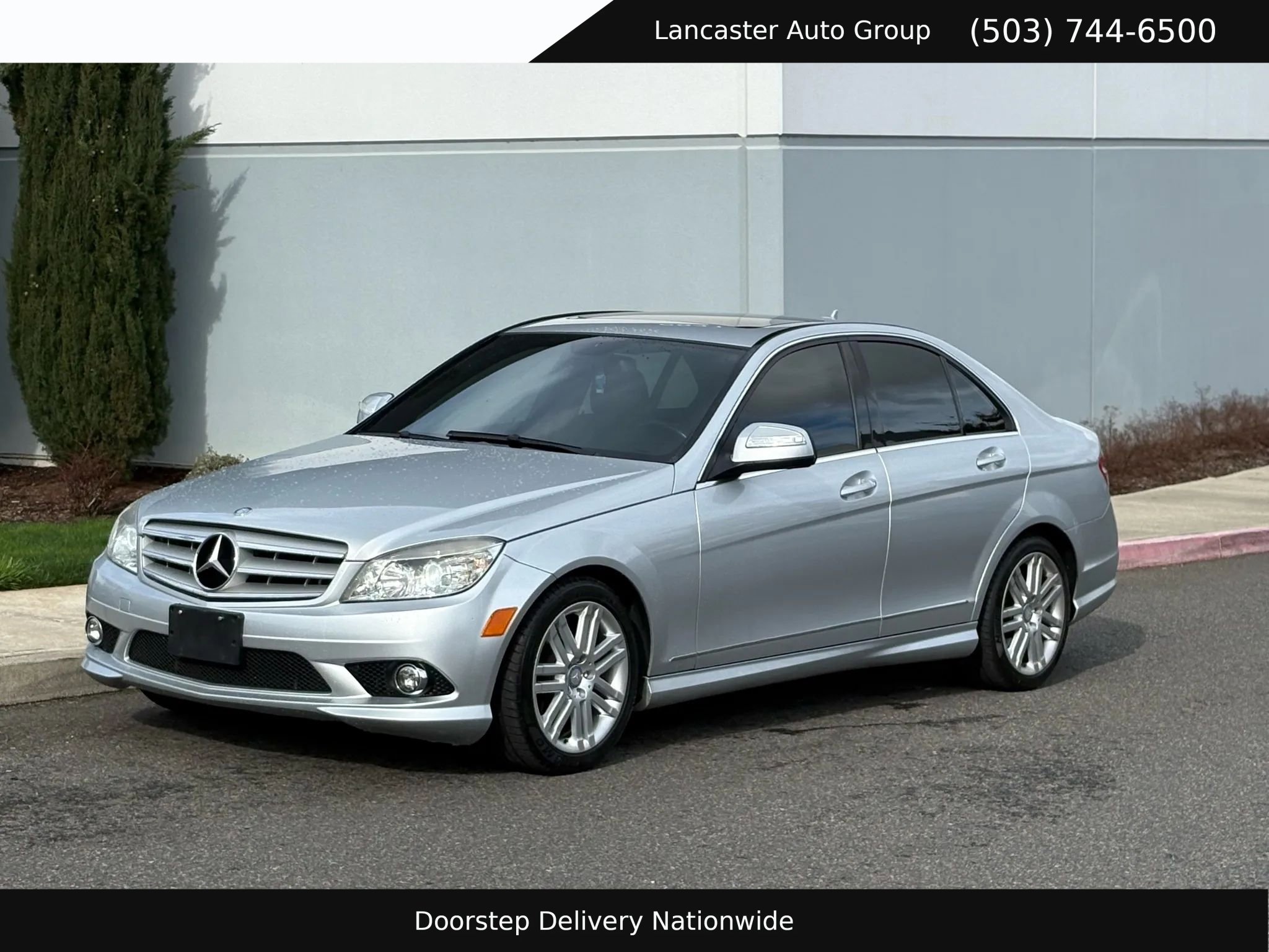 Used 2008 Mercedes-Benz C 300 4MATIC Sedan image 1