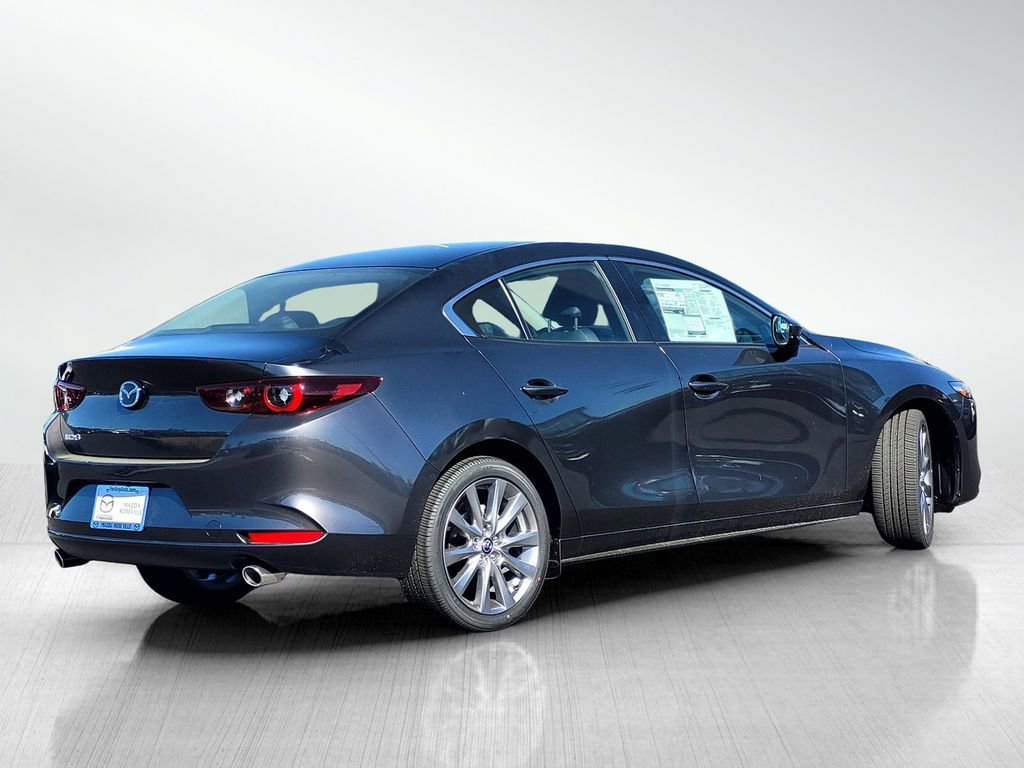 New 2026 MAZDA MAZDA3 2.5 S Sedan w/ Preferred Pkg image 4