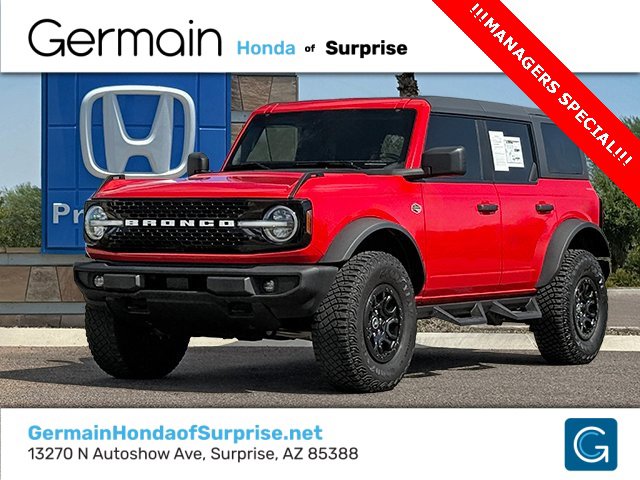 Used 2022 Ford Bronco Wildtrak
