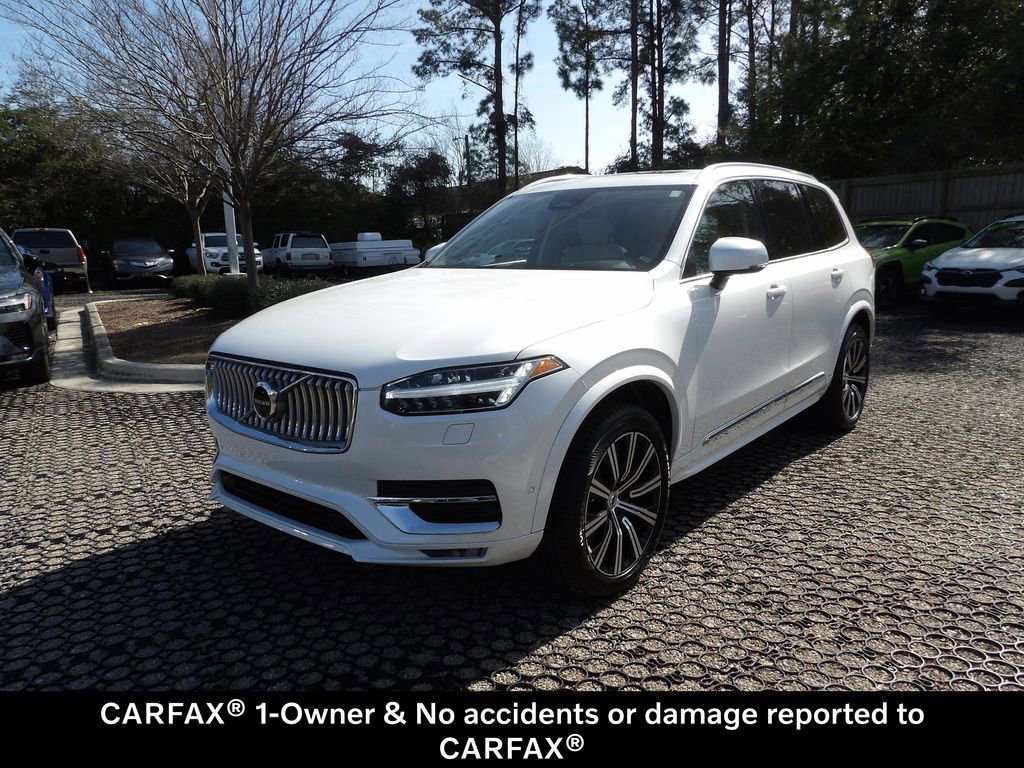 Certified 2024 Volvo XC90 B6 Plus w/ Protection Package Premier image 4