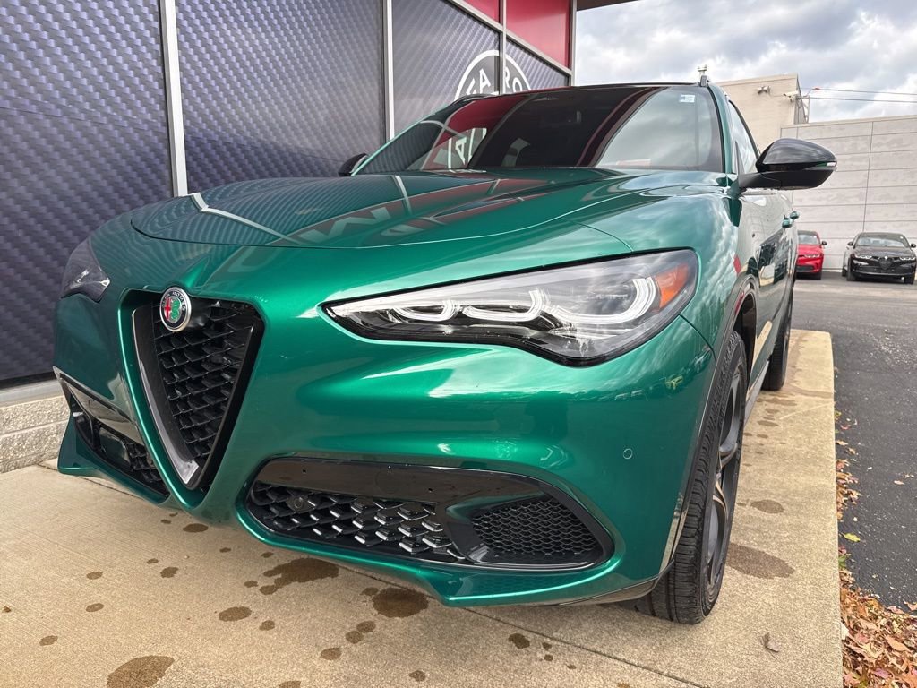 New 2025 Alfa Romeo Stelvio Sprint image 10
