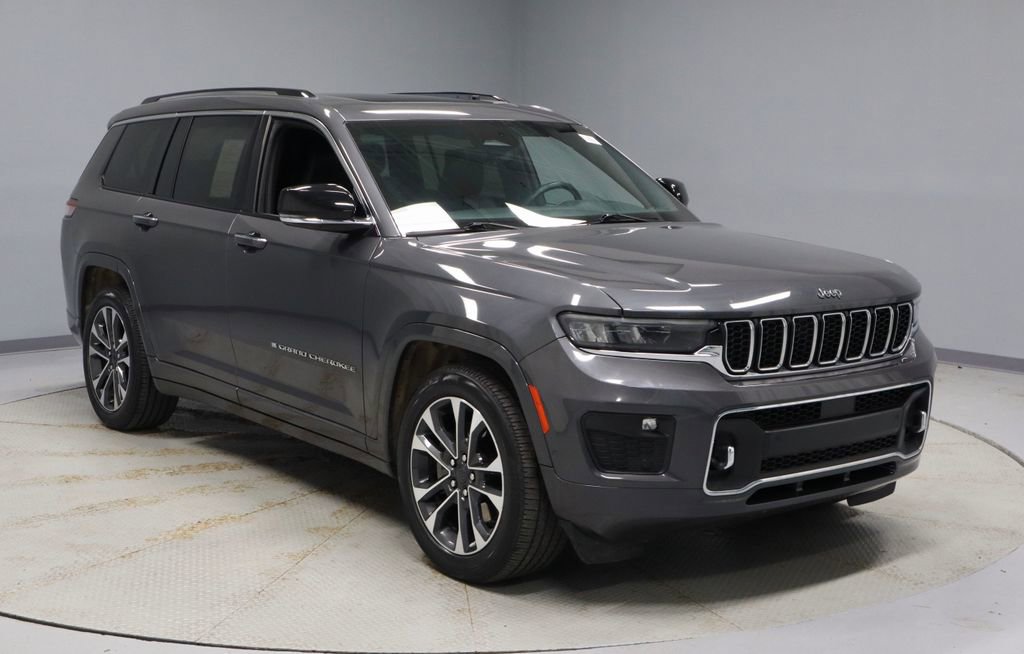 Used 2021 Jeep Grand Cherokee L Overland w/ Luxury Tech Group IV
