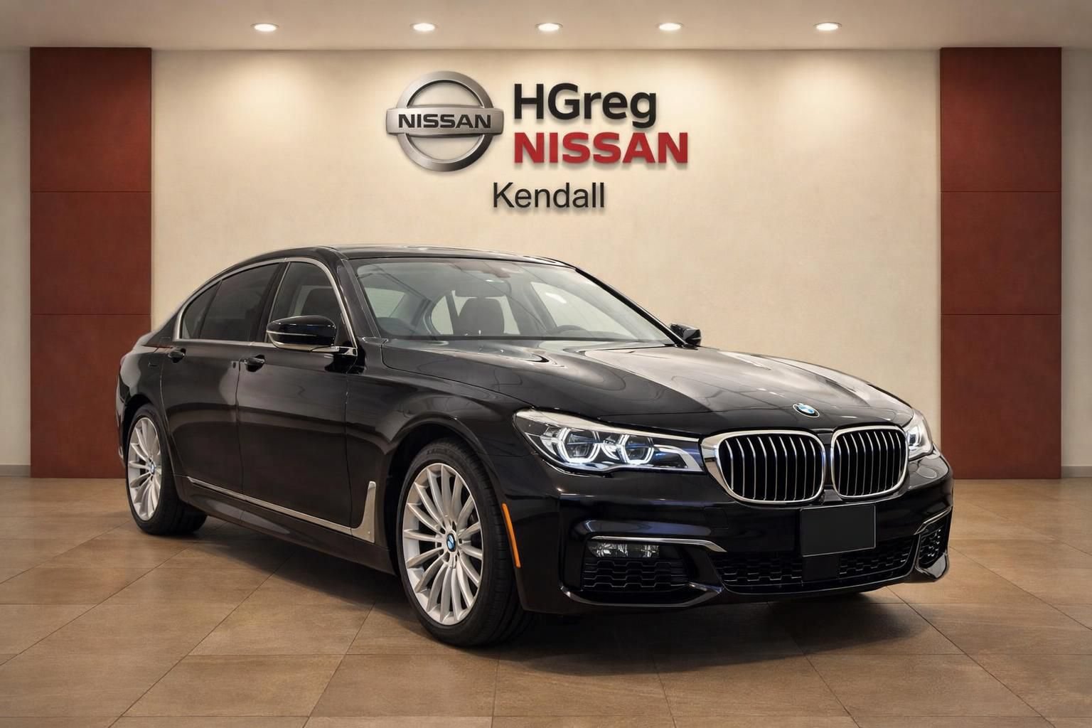 Used 2019 BMW 740i xDrive w/ Executive Package AWD/4WD image 3