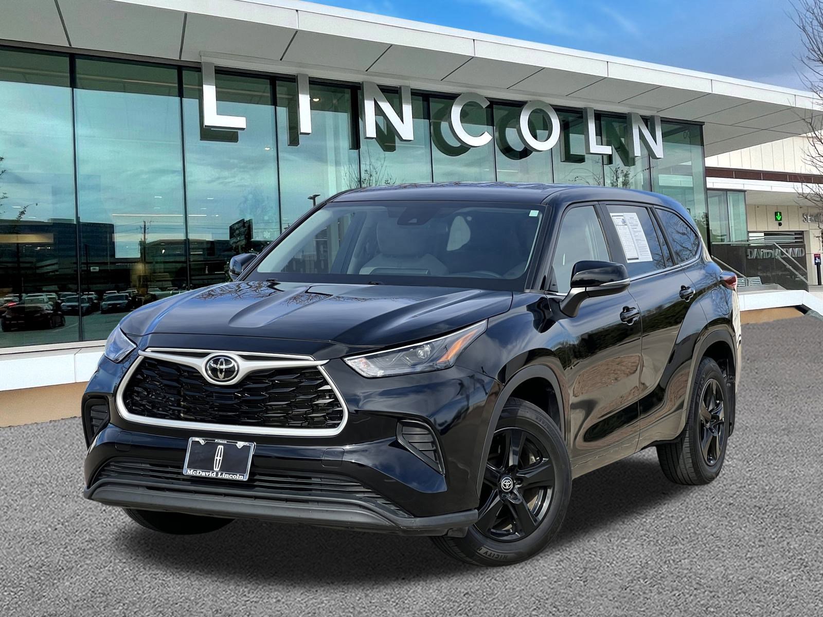 Used 2023 Toyota Highlander L