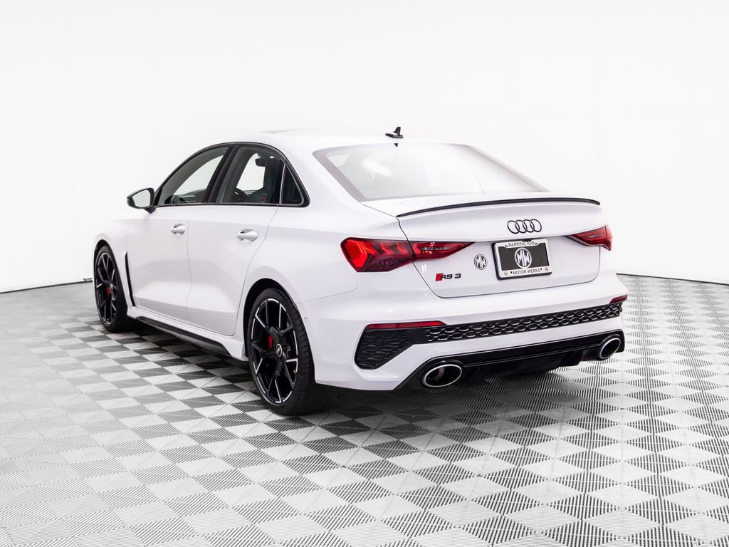Used 2022 Audi RS 3 AWD/4WD image 4
