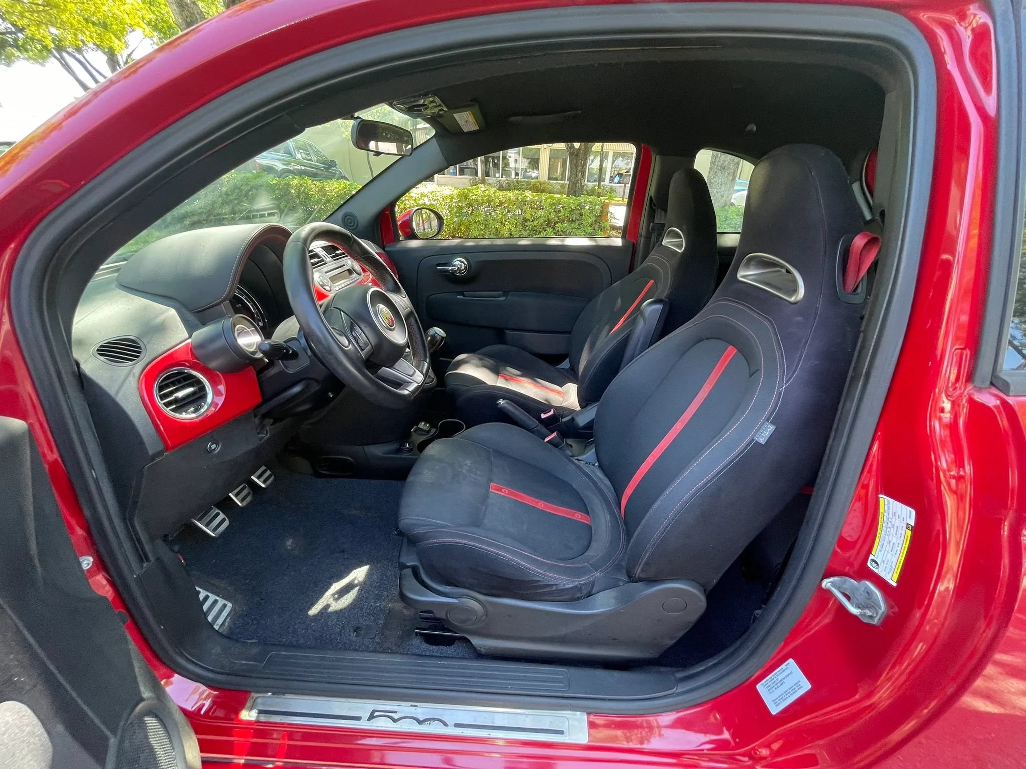 Used 2015 FIAT 500 Abarth FWD image 21