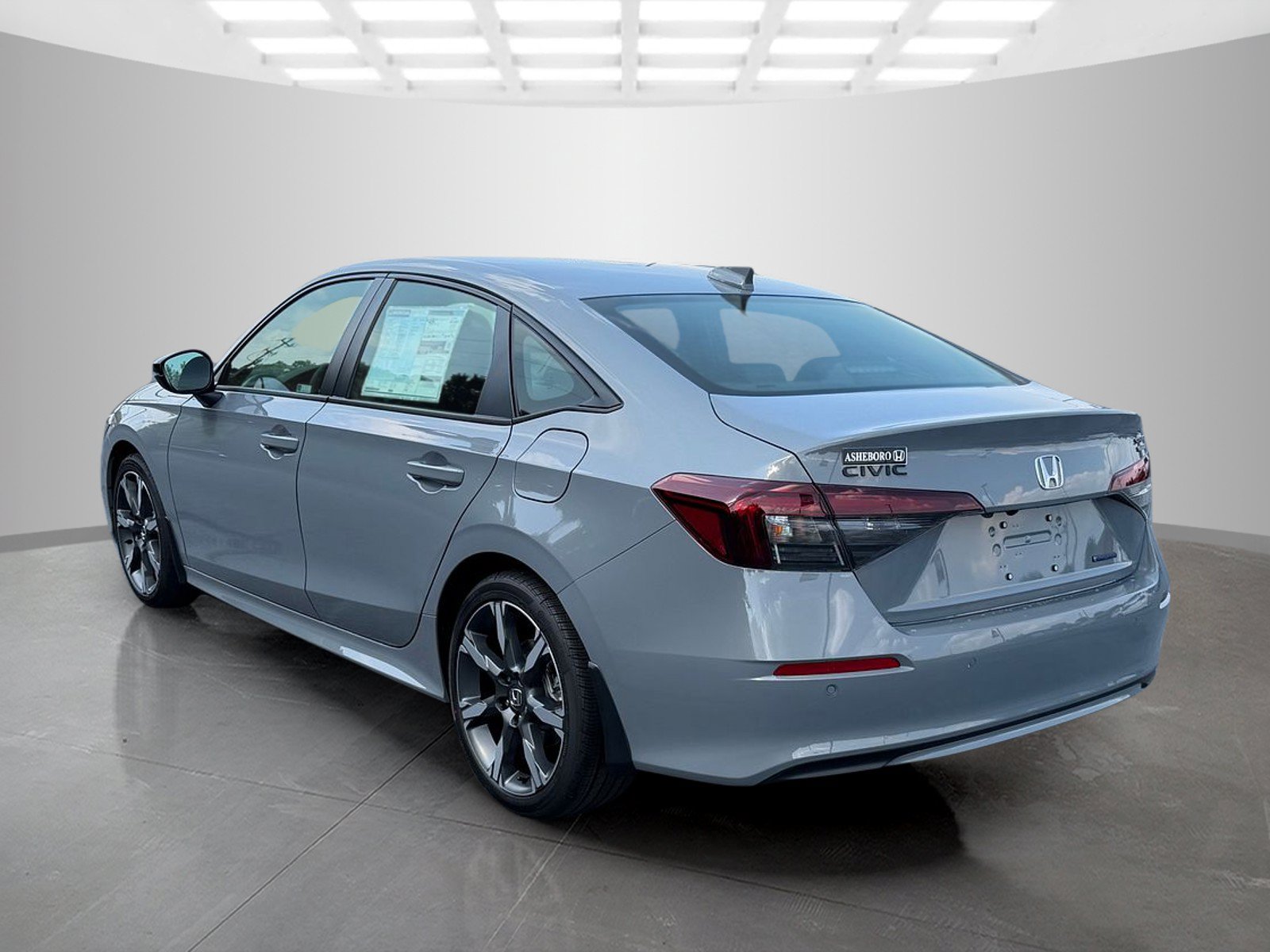 New 2026 Honda Civic Sport Touring image 4