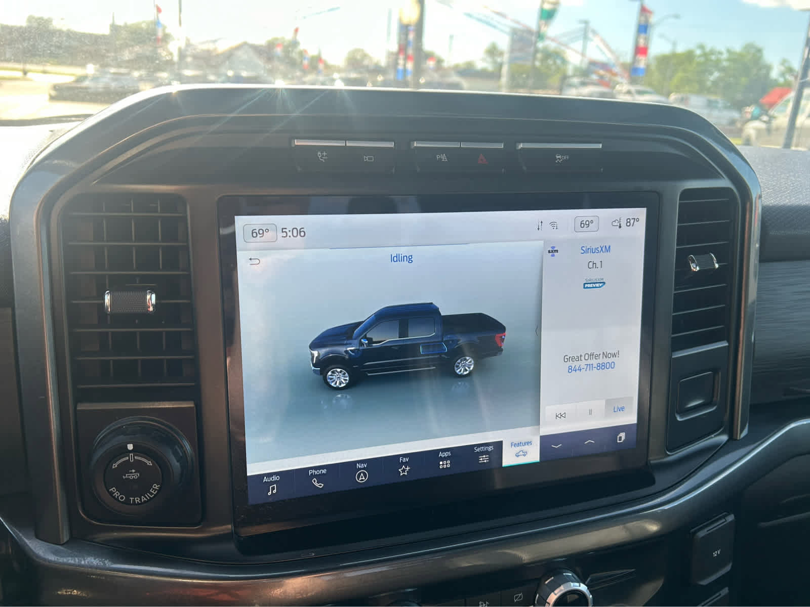 Used 2023 Ford F150 XLT w/ Equipment Group 302A High AWD/4WD image 50