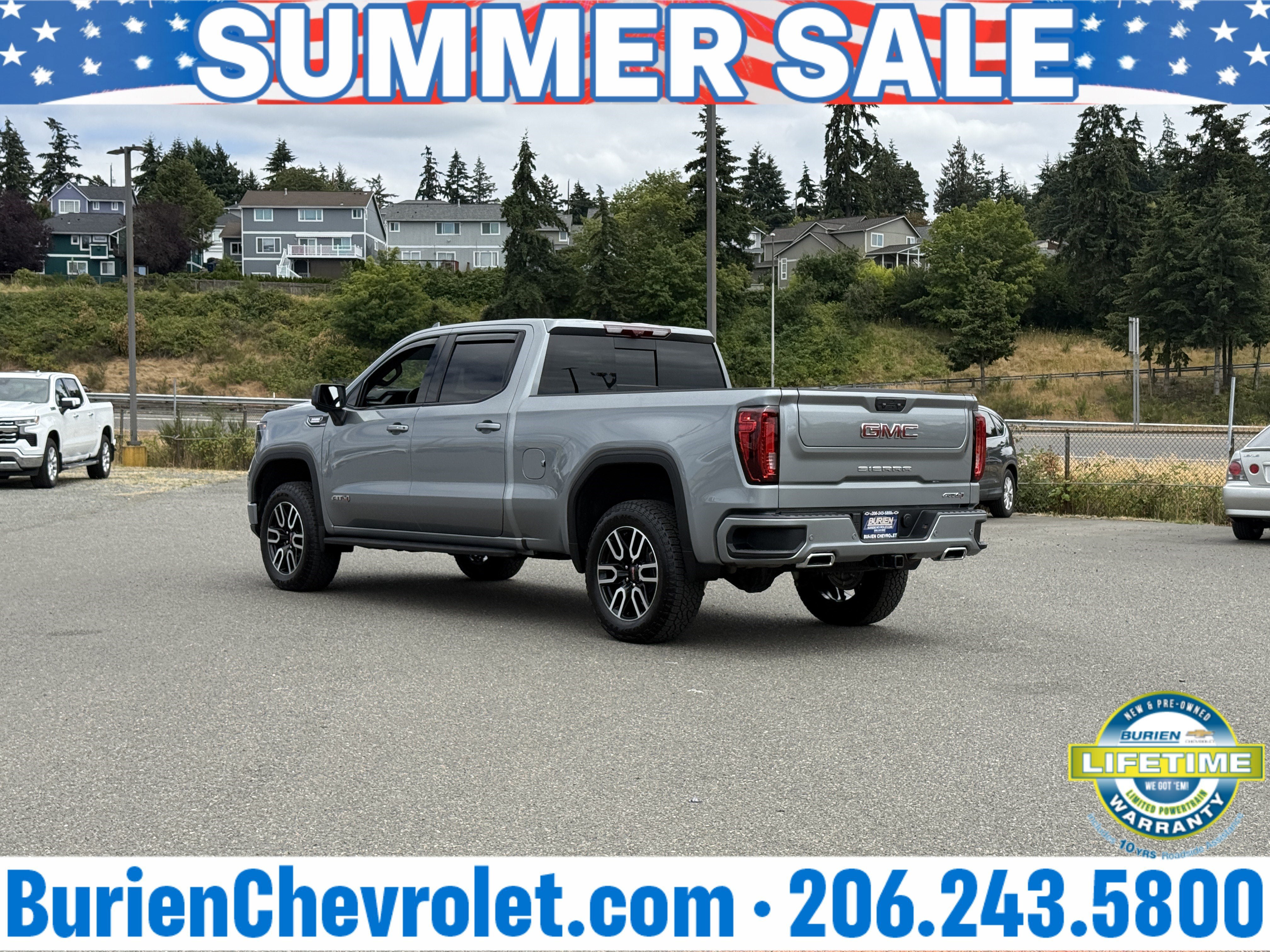 Used 2026 GMC Sierra 1500 AT4 w/ AT4 Premium Package AWD/4WD image 44