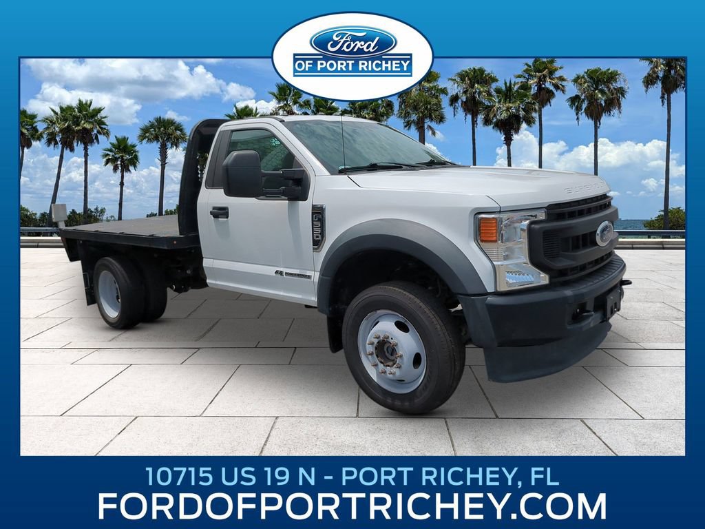 Used 2021 Ford F550 4x4 Regular Cab Super Duty video 1