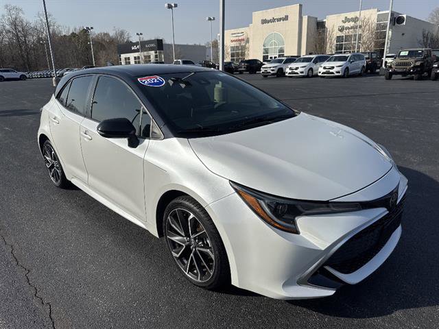 Used 2021 Toyota Corolla XSE
