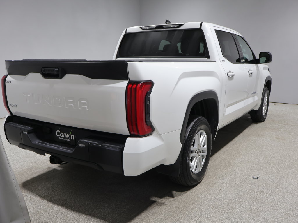 Used 2024 Toyota Tundra SR5 w/ SR5 Premium Package AWD/4WD image 2
