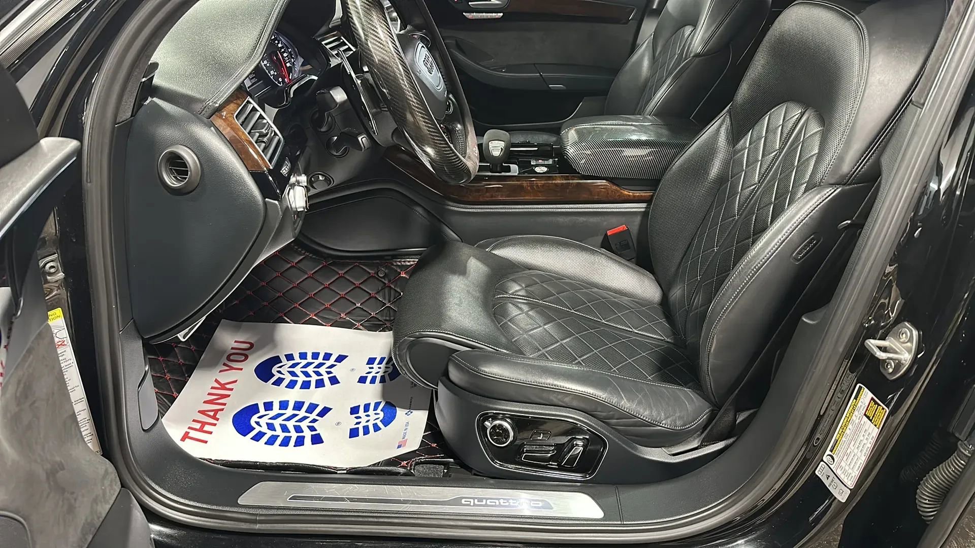 Used 2016 Audi A8 L 4.0T AWD/4WD image 9