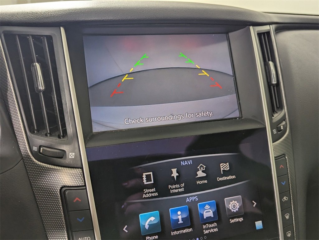 Used 2016 INFINITI Q50 3.0t Premium w/ 3.0T Premium Plus Package image 19