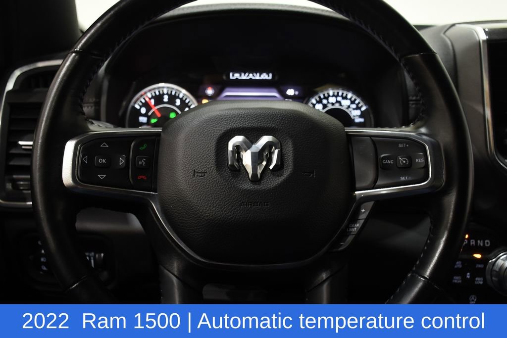 Used 2022 RAM 1500 Laramie w/ Sport Appearance Package image 10
