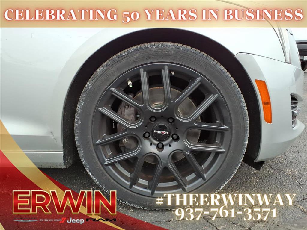 Used 2015 Cadillac ATS Luxury w/ Sun And Sound Package image 9