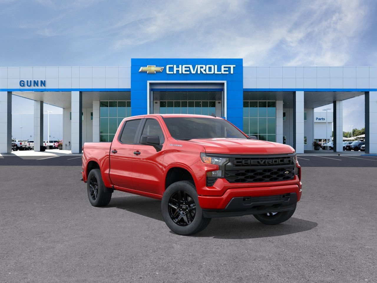 New 2026 Chevrolet Silverado 1500 Custom RWD image 1