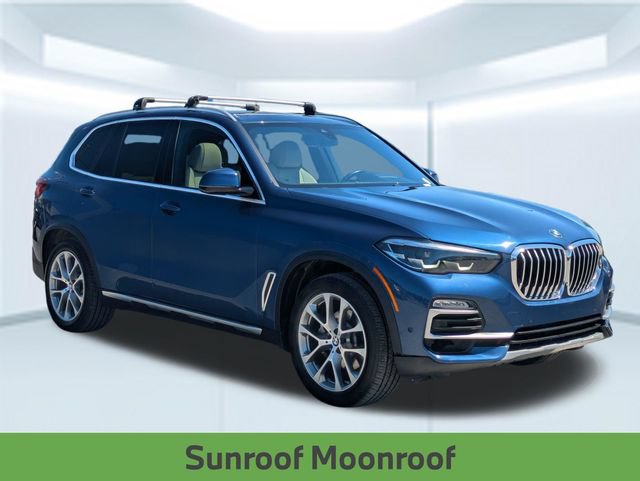 Used 2021 BMW X5 xDrive40i w/ Convenience Package AWD/4WD image 9