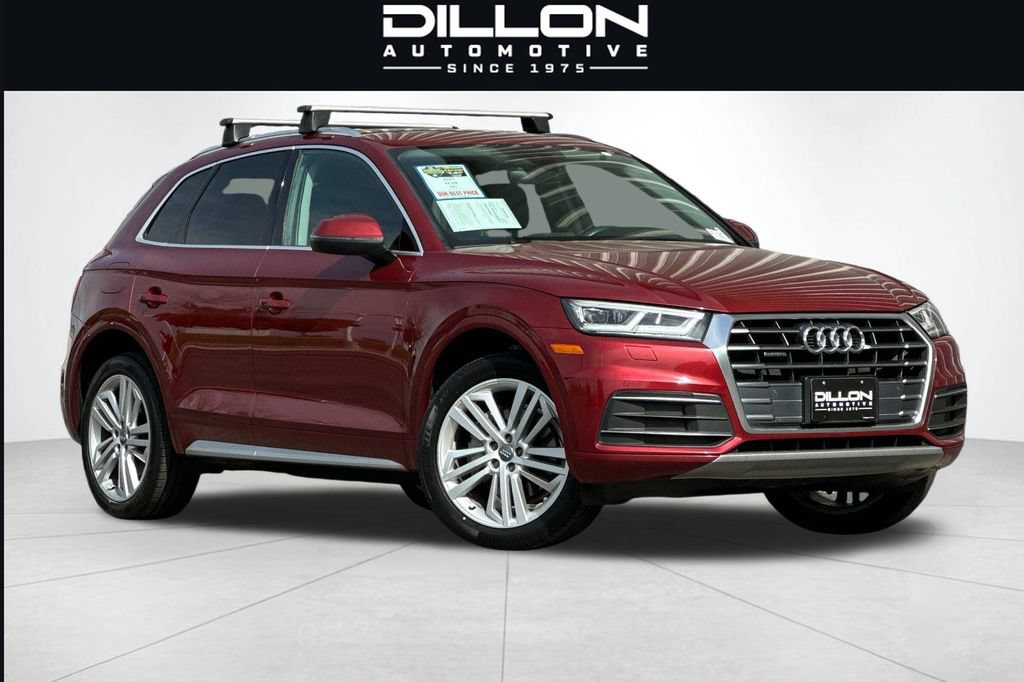 Used 2019 Audi Q5 2.0T Premium Plus w/ Premium Plus Package AWD/4WD image 2