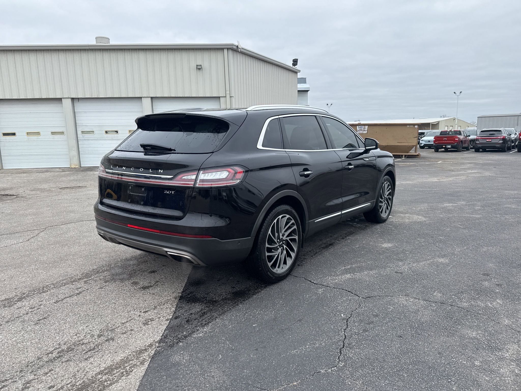 Used 2020 Lincoln Nautilus Reserve image 5