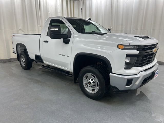 Used 2025 Chevrolet Silverado 2500 W/T w/ WT Convenience Package AWD/4WD image 1