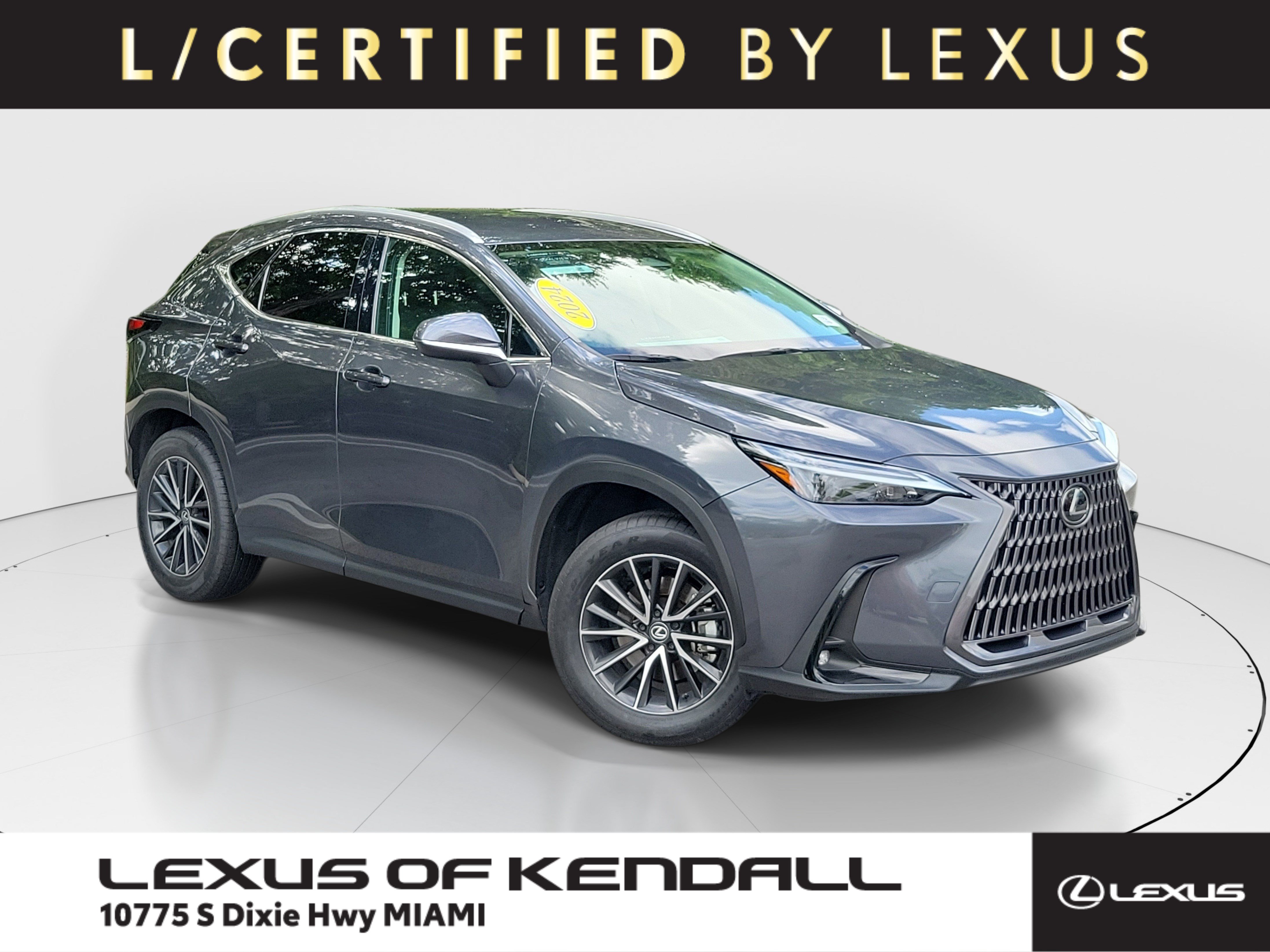 Used 2024 Lexus NX 250 FWD w/ Towing Package (2000 Lbs) image 1