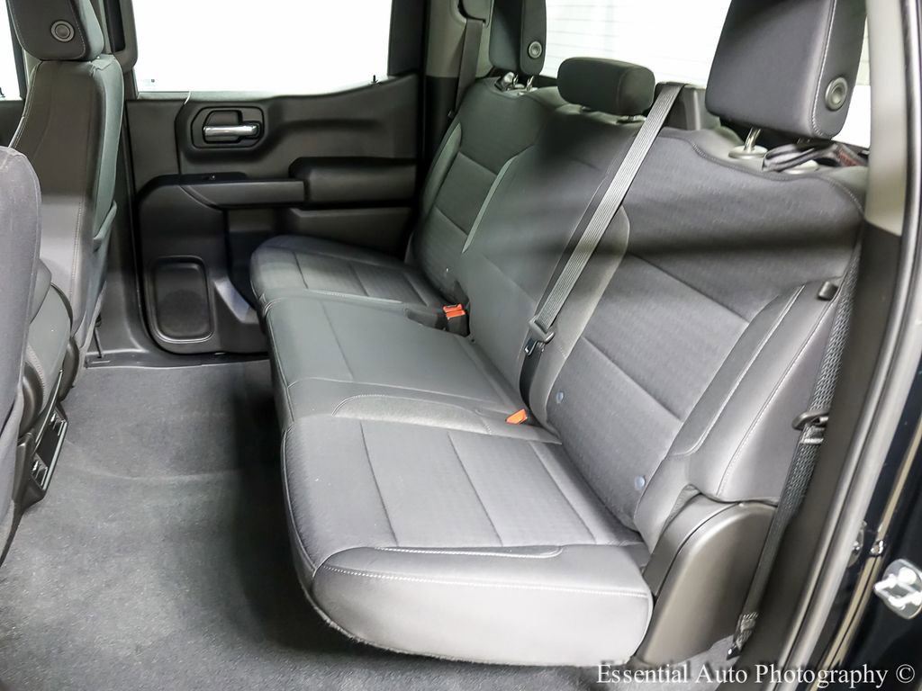 Used 2022 Chevrolet Silverado 1500 Custom Trail Boss AWD/4WD image 12