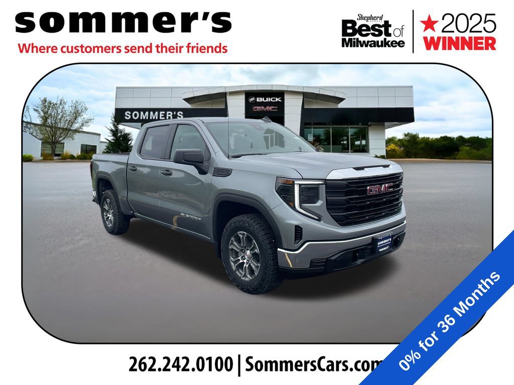 New 2026 GMC Sierra 1500 Pro w/ Pro Value Package AWD/4WD 360° Tour