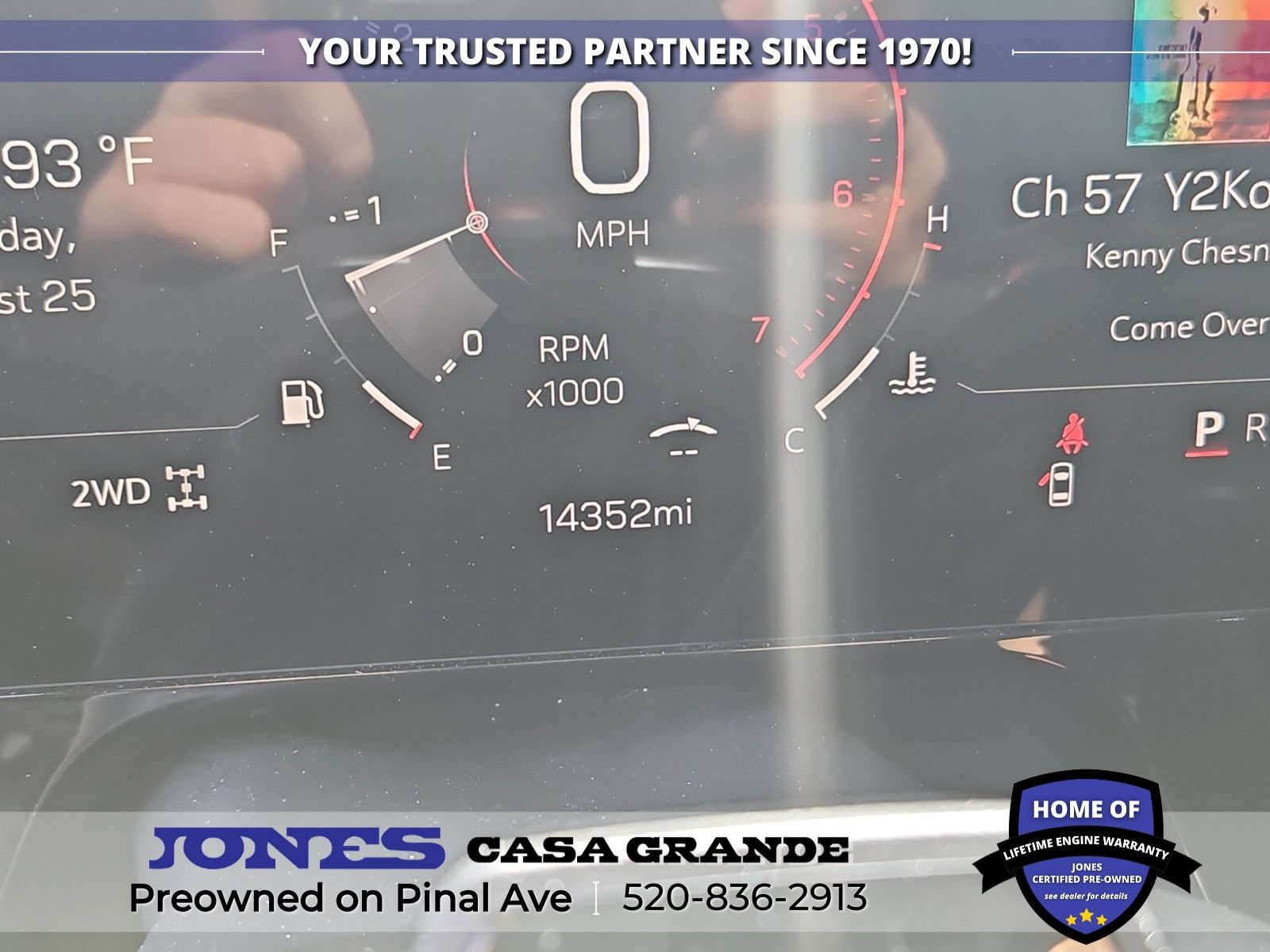 Used 2025 GMC Yukon AT4 Ultimate w/ LPO, Floor Liner Package AWD/4WD image 14