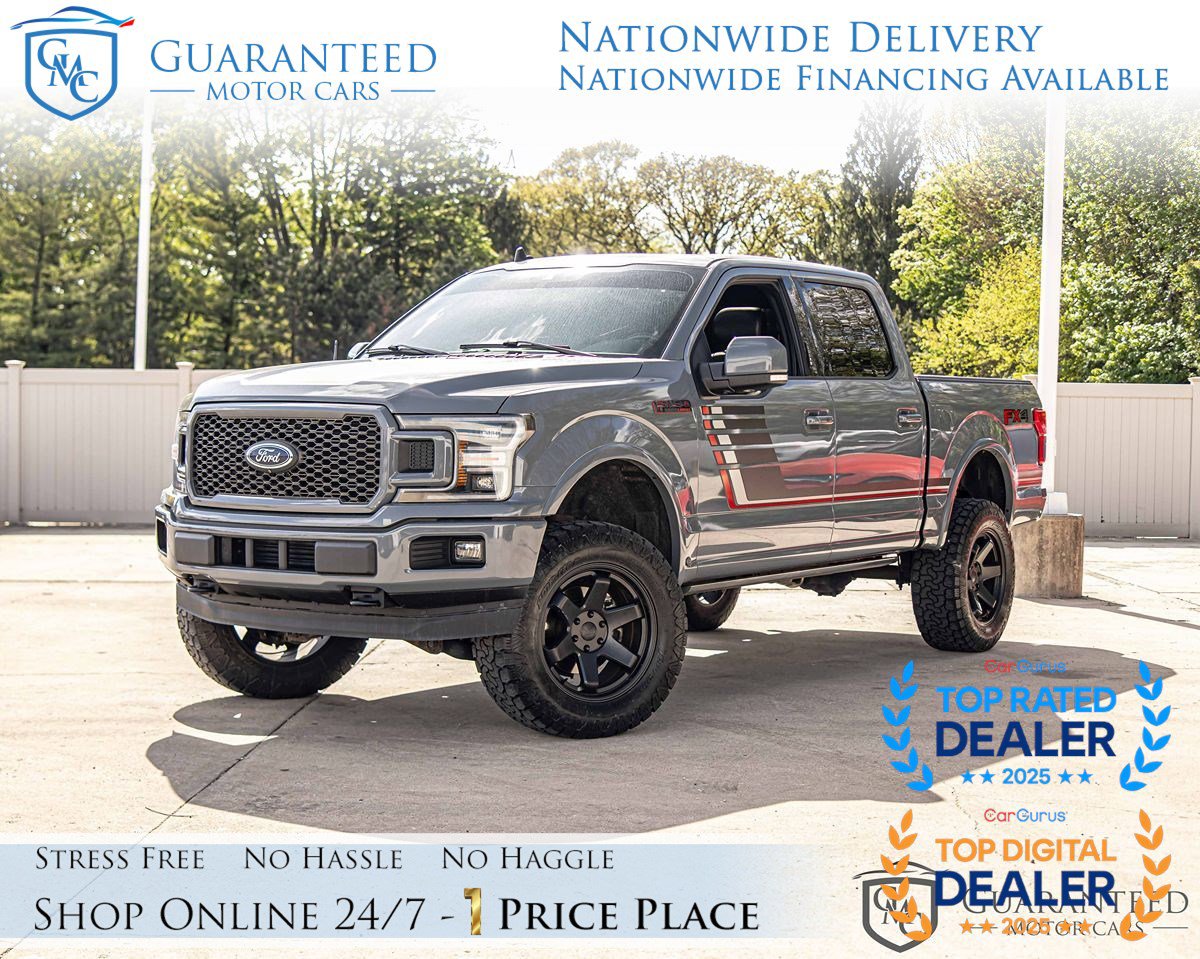Used 2019 Ford F150 Lariat w/ Equipment Group 502A Luxury