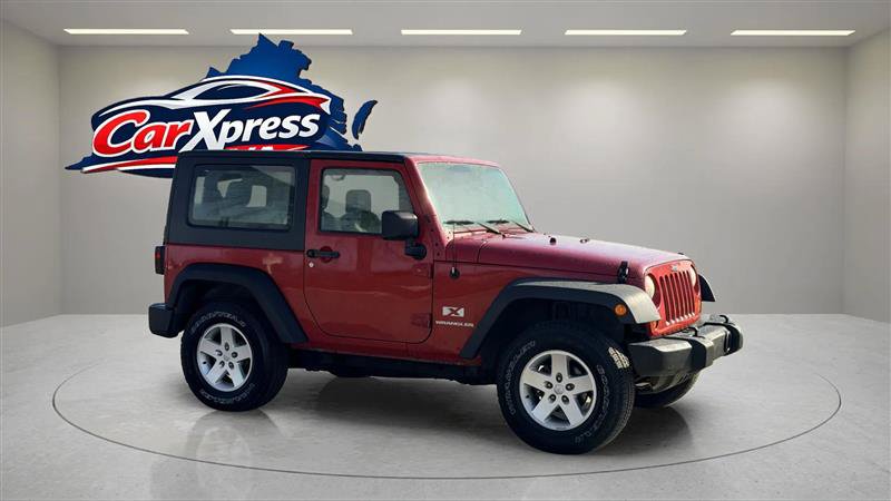 Used 2007 Jeep Wrangler X AWD/4WD image 5