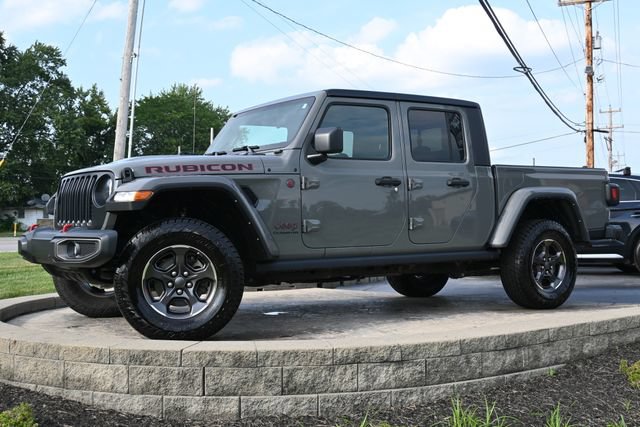 Used 2021 Jeep Gladiator Rubicon w/ Cold Weather Group