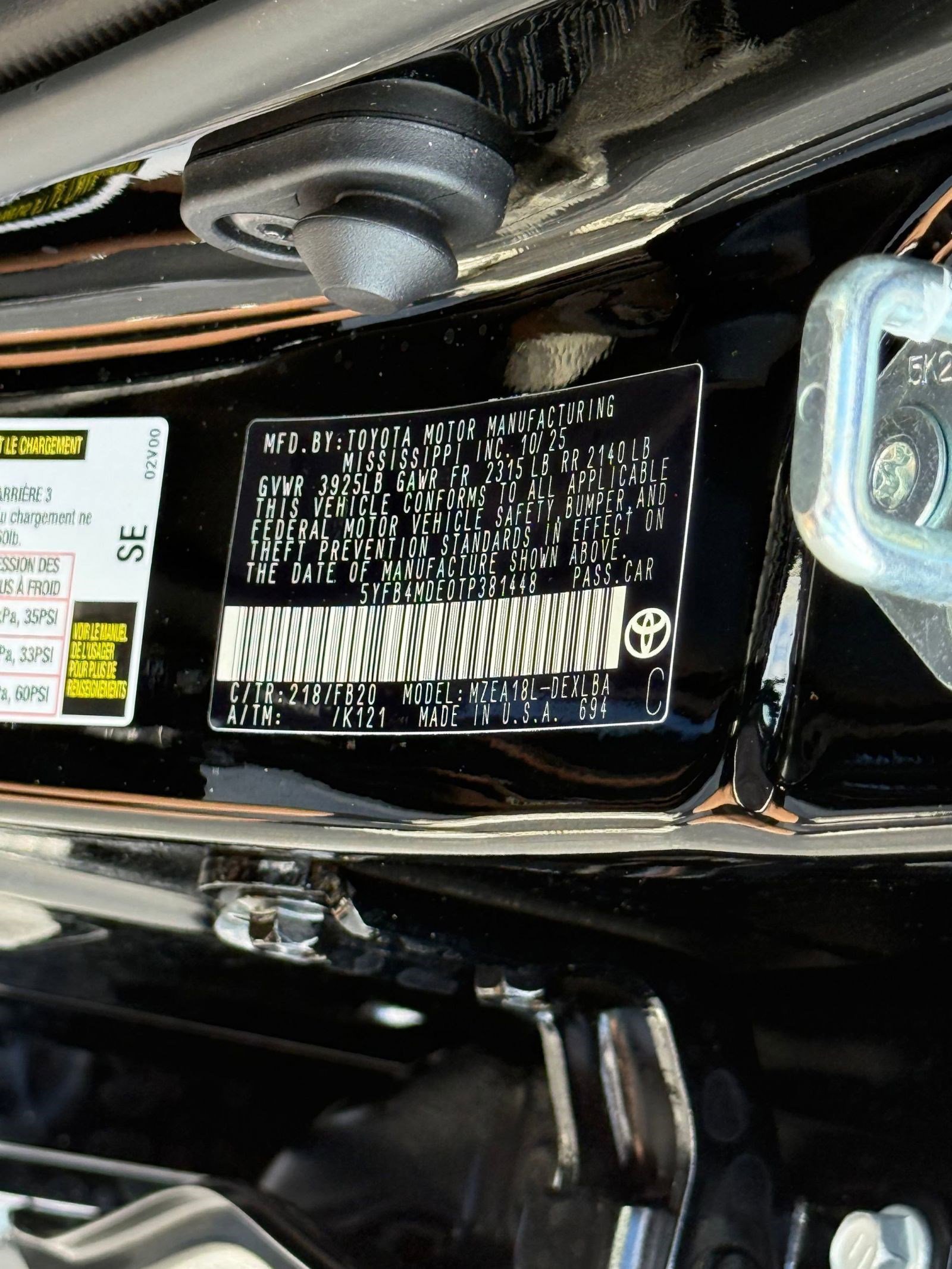 Certified 2026 Toyota Corolla LE FWD image 17