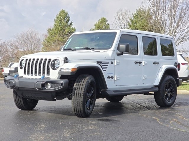 Used 2023 Jeep Wrangler Altitude image 29