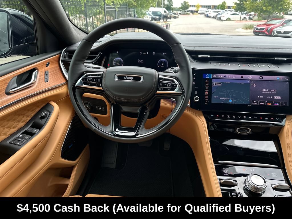 New 2026 Jeep Grand Cherokee L Summit w/ Advanced Protech Group IV AWD/4WD image 29