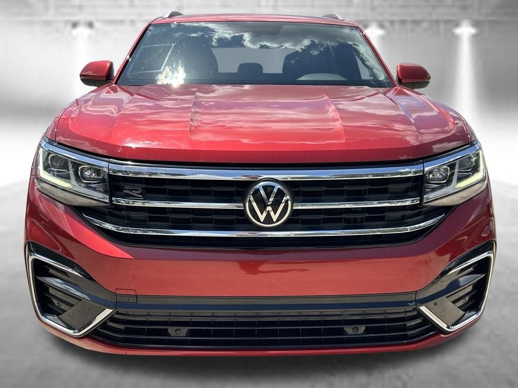 Certified 2021 Volkswagen Atlas Cross Sport SE AWD/4WD image 8