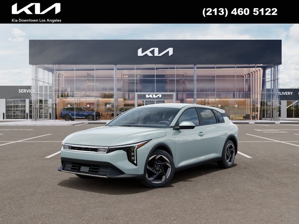 New 2026 Kia K4 GT-Line Turbo