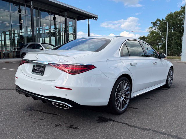 Certified 2025 Mercedes-Benz S 580 4MATIC Sedan image 7
