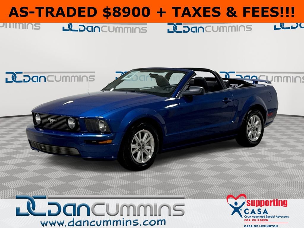 Used 2006 Ford Mustang Convertible