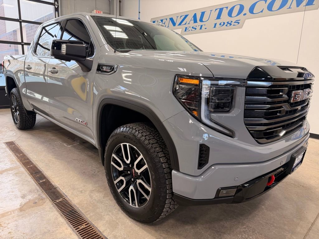 Used 2025 GMC Sierra 1500 AT4 w/ AT4 Premium Package AWD/4WD video 2