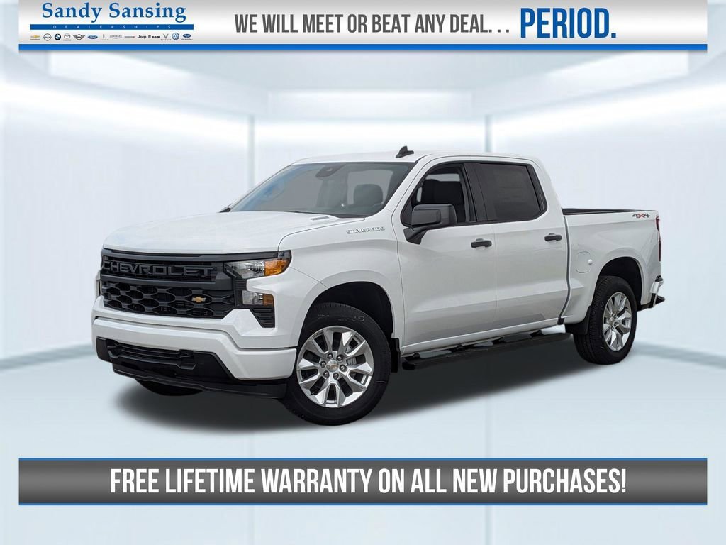New 2026 Chevrolet Silverado 1500 Custom AWD/4WD image 1