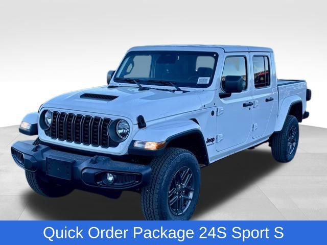 New 2026 Jeep Gladiator Sport AWD/4WD image 1