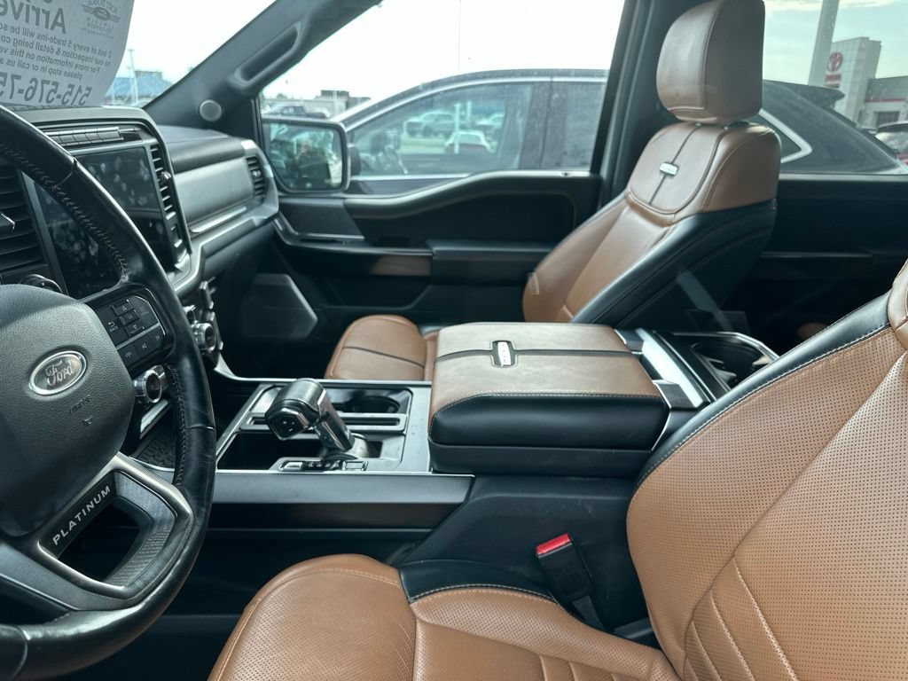Used 2023 Ford F150 Platinum w/ Equipment Group 701A High AWD/4WD image 9