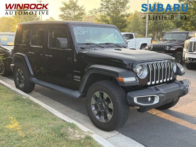 Used 2019 Jeep Wrangler Unlimited Sahara
