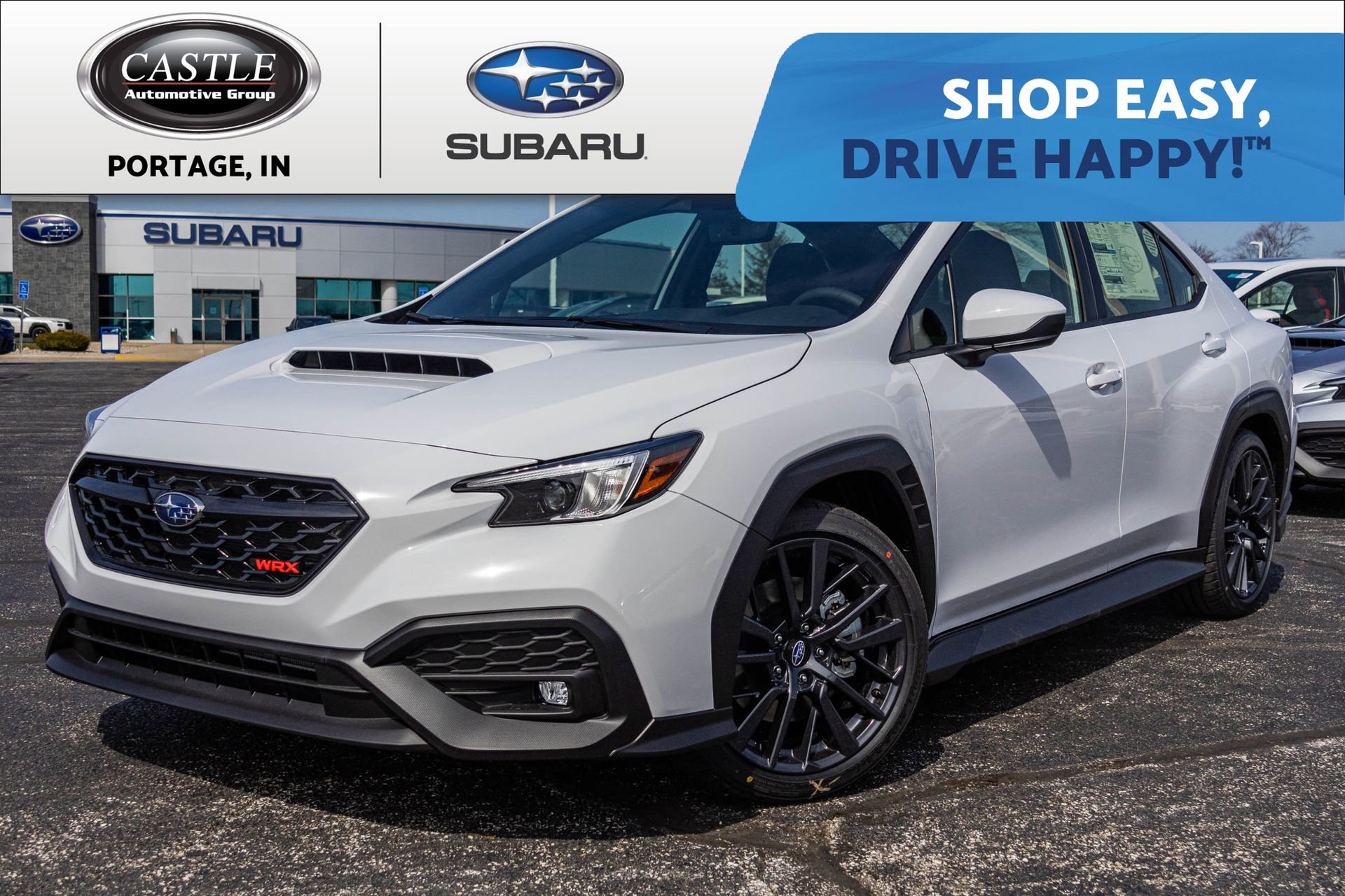 New 2026 Subaru WRX Premium