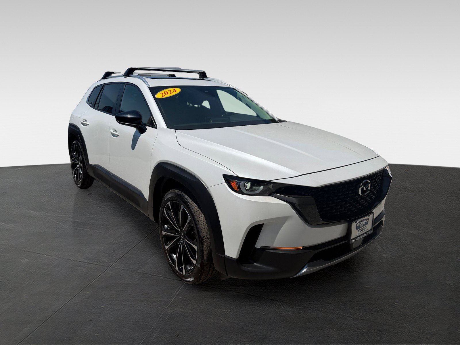 Used 2024 MAZDA CX-50 AWD 2.5 Turbo image 2